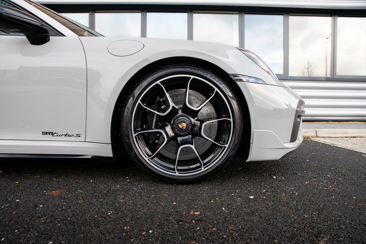 2021 Porsche 911 Turbo S 3.7 992 PDK