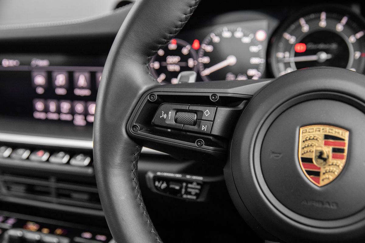 2021 Porsche 911 Turbo S 3.7 992 PDK
