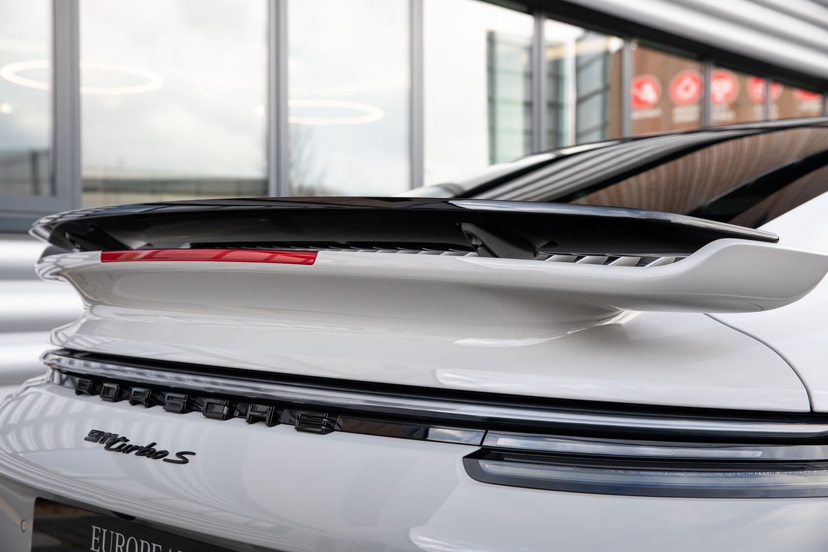 2021 Porsche 911 Turbo S 3.7 992 PDK