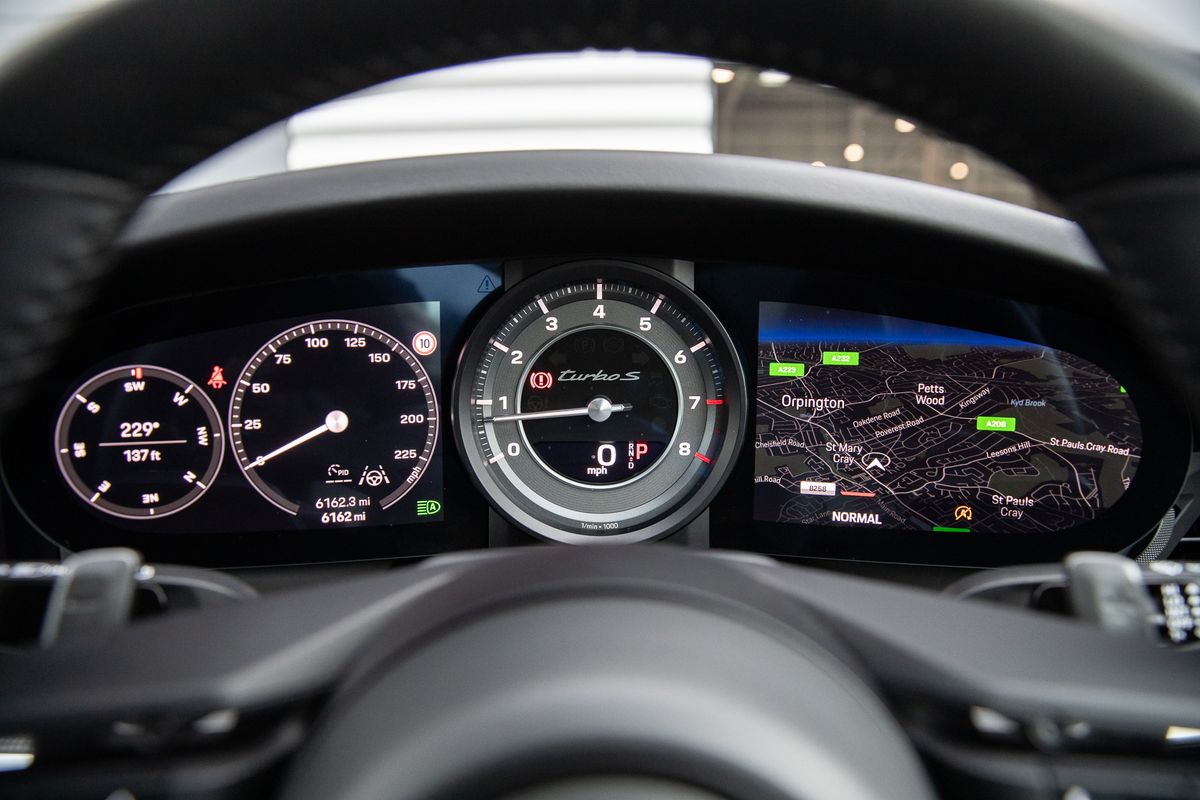 2021 Porsche 911 Turbo S 3.7 992 PDK