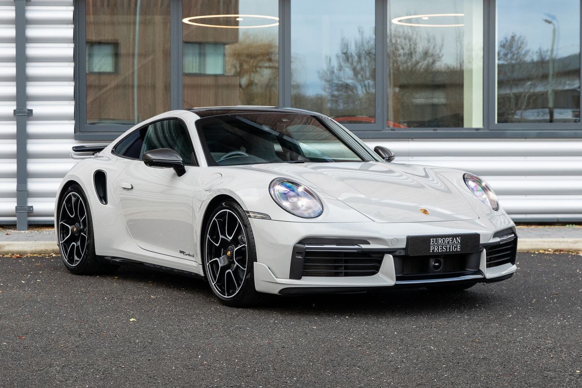 2021 Porsche 911 Turbo S 3.7 992 PDK