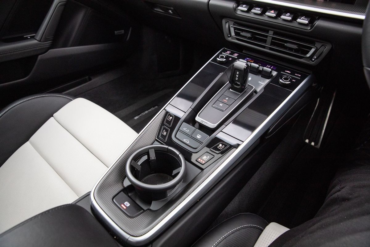 2021 Porsche 911 Turbo S 3.7 992 PDK