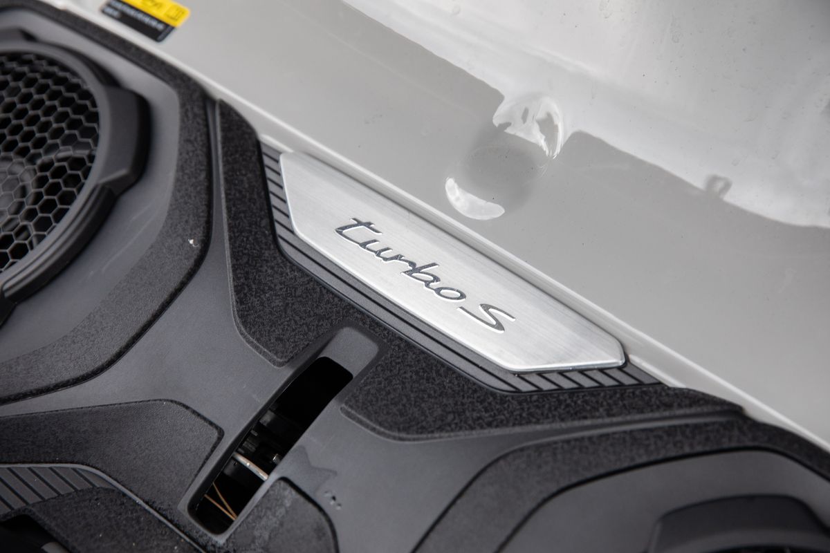 2021 Porsche 911 Turbo S 3.7 992 PDK