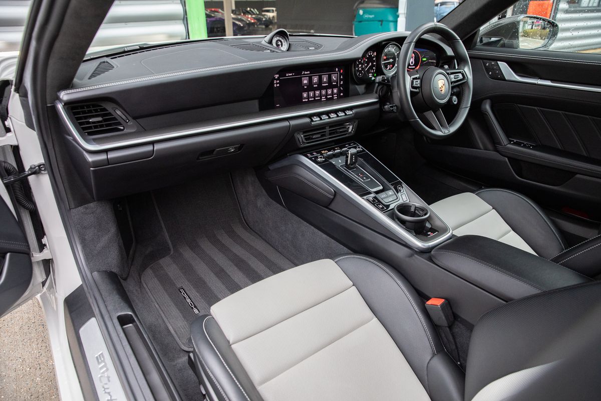 2021 Porsche 911 Turbo S 3.7 992 PDK