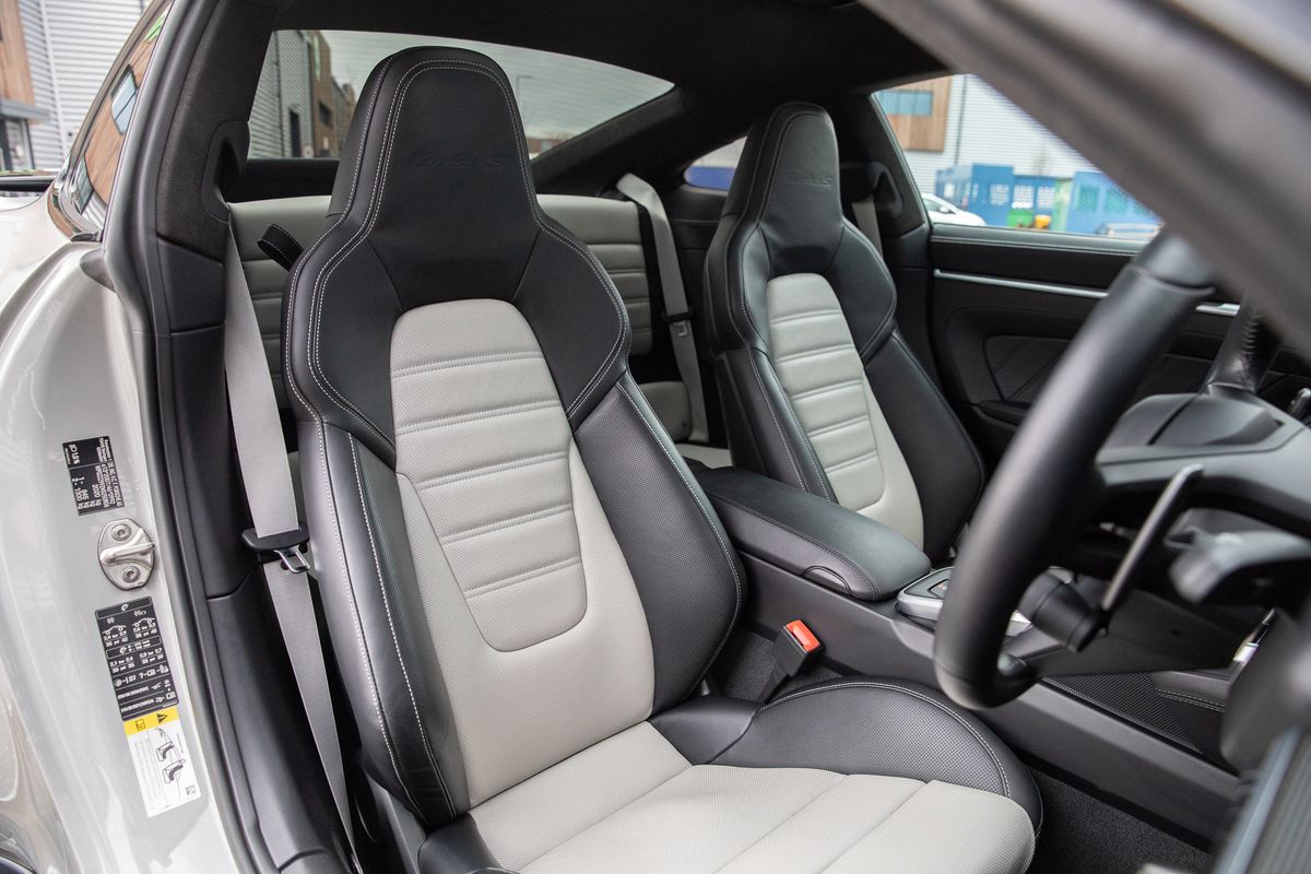 2021 Porsche 911 Turbo S 3.7 992 PDK