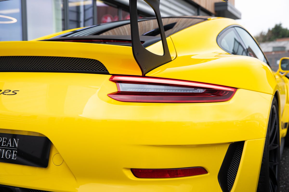 2019 Porsche 911 GT3 RS 4.0 PDK