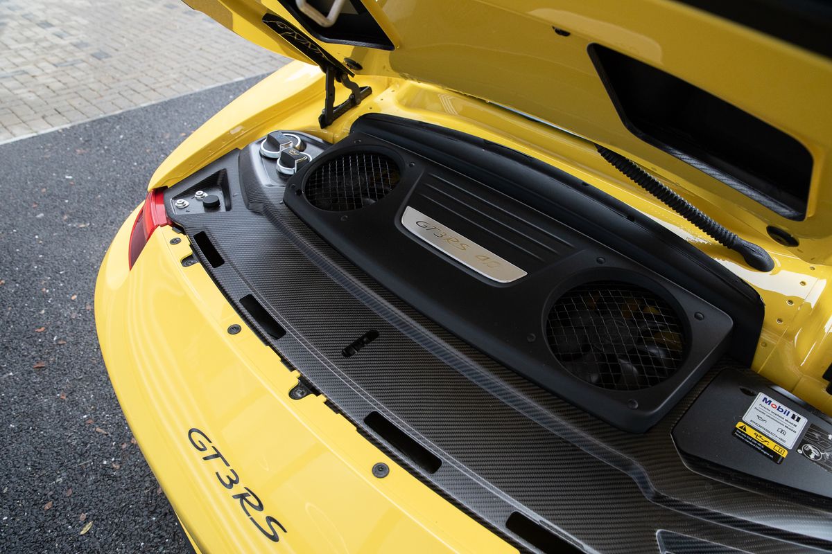 2019 Porsche 911 GT3 RS 4.0 PDK