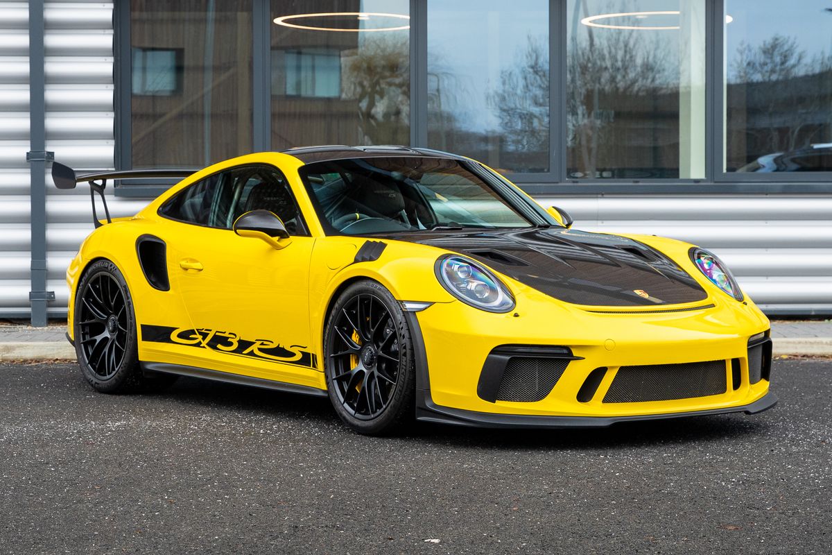 2019 Porsche 911 GT3 RS 4.0 PDK