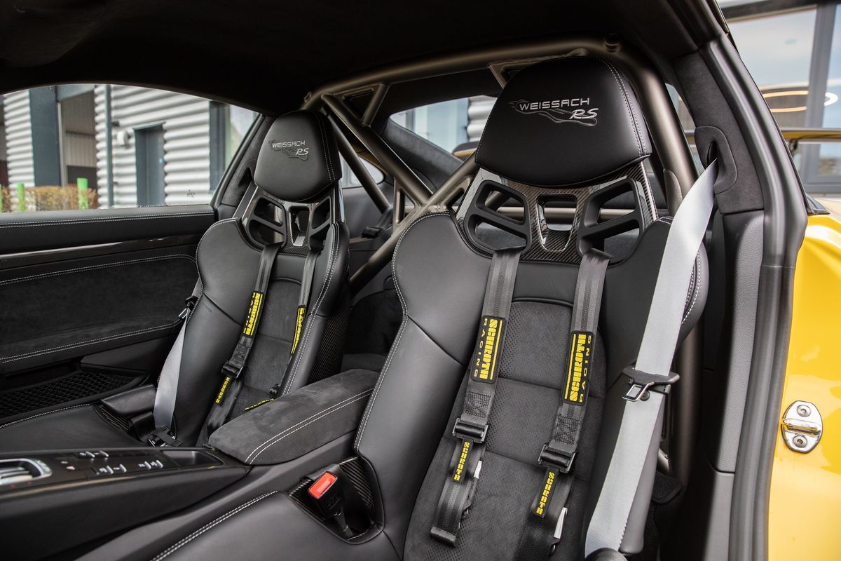 2019 Porsche 911 GT3 RS 4.0 PDK