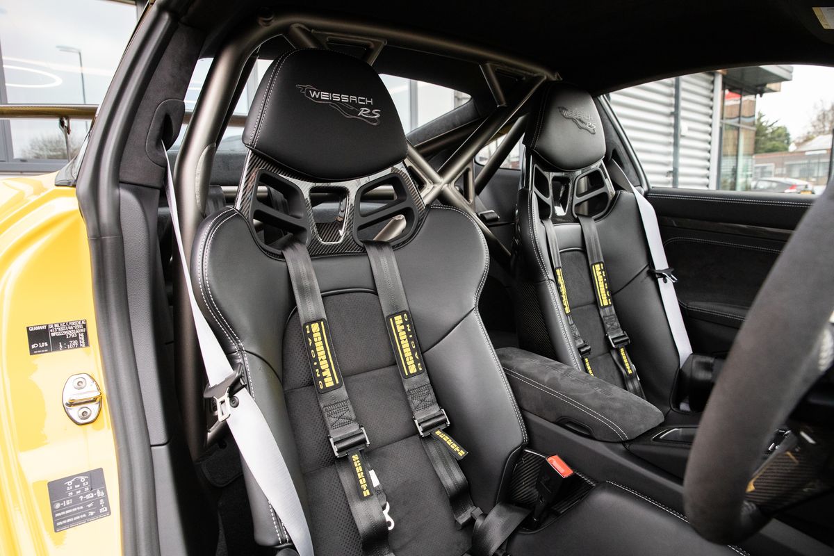 2019 Porsche 911 GT3 RS 4.0 PDK