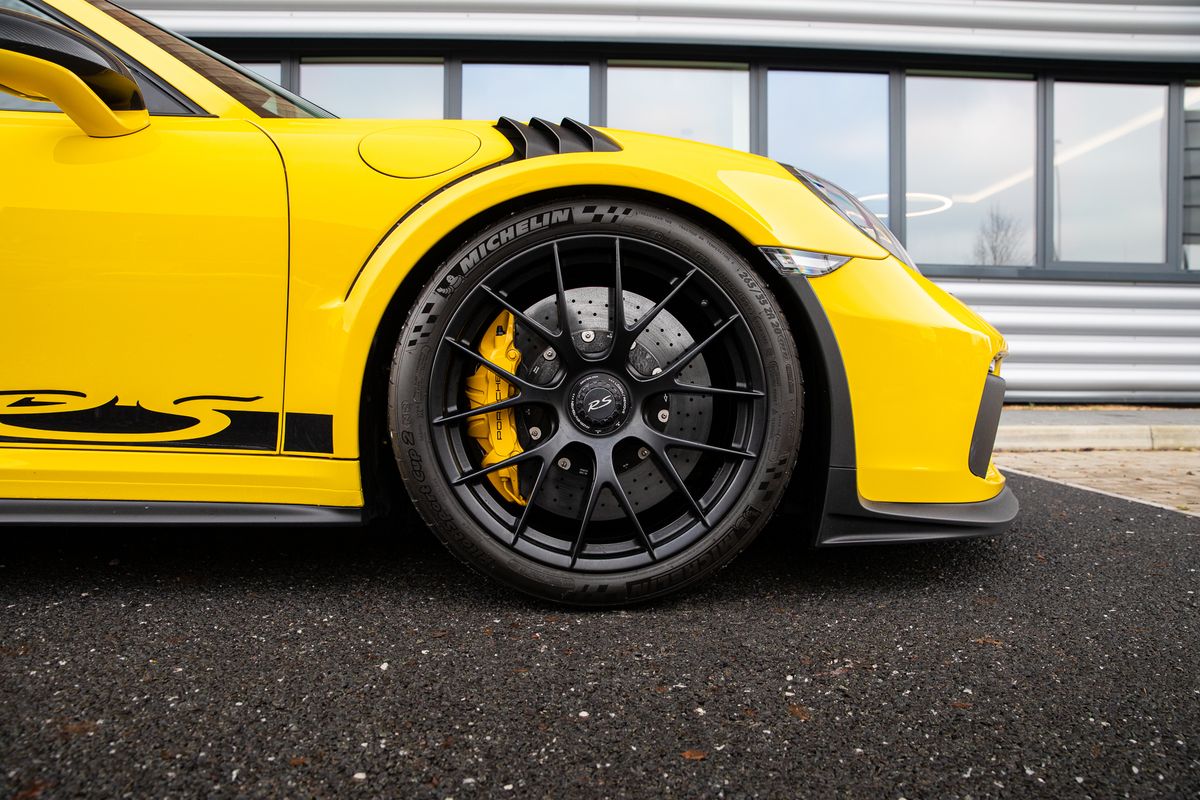 2019 Porsche 911 GT3 RS 4.0 PDK