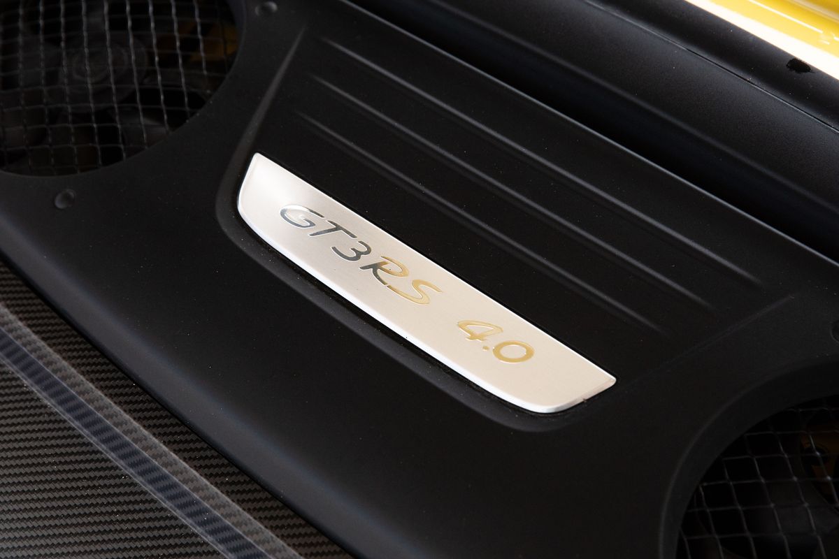 2019 Porsche 911 GT3 RS 4.0 PDK