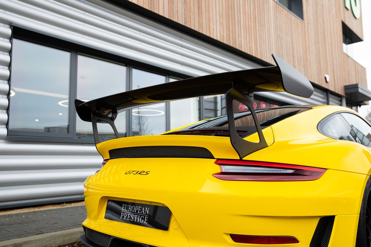 2019 Porsche 911 GT3 RS 4.0 PDK