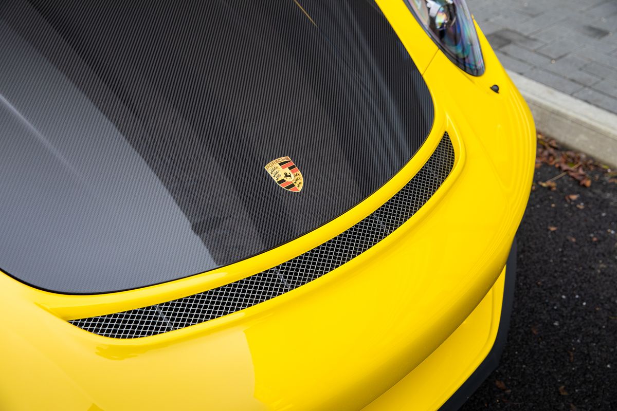 2019 Porsche 911 GT3 RS 4.0 PDK
