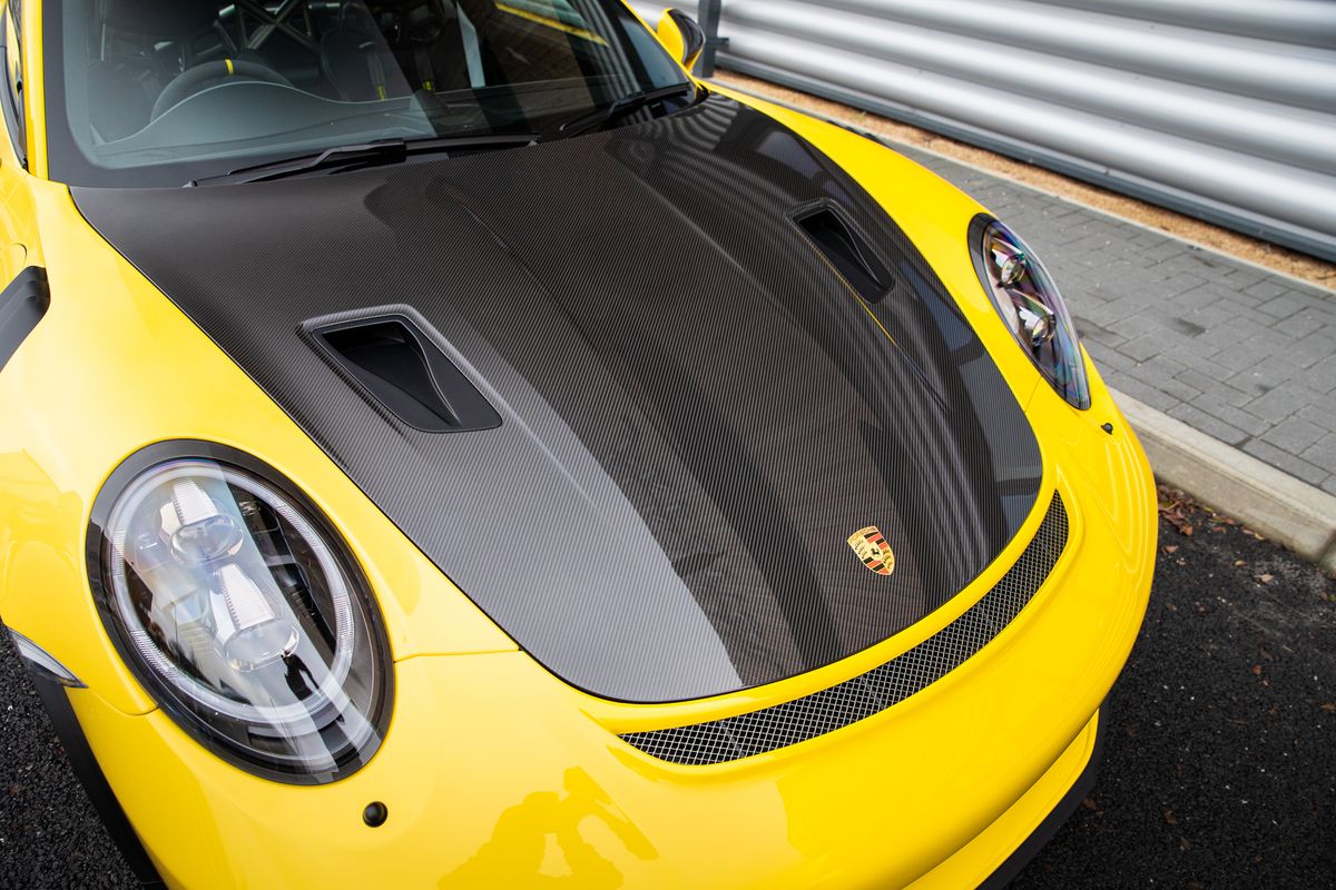2019 Porsche 911 GT3 RS 4.0 PDK