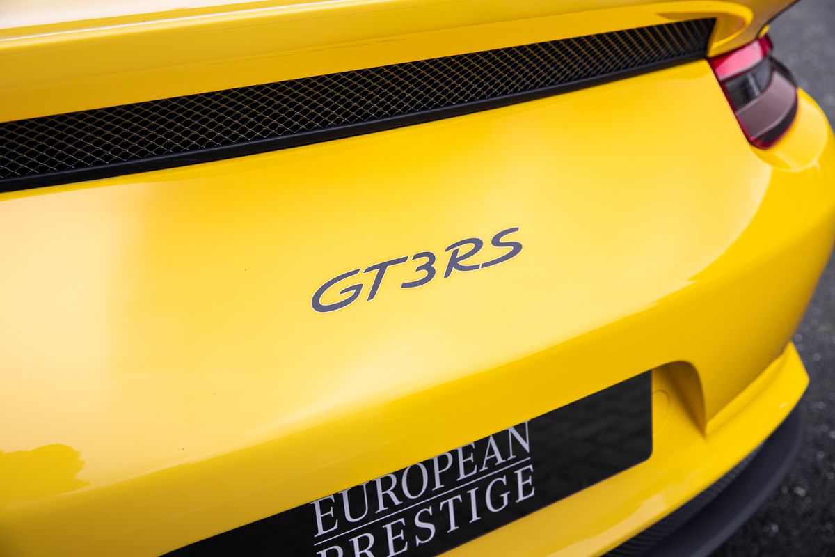 2019 Porsche 911 GT3 RS 4.0 PDK