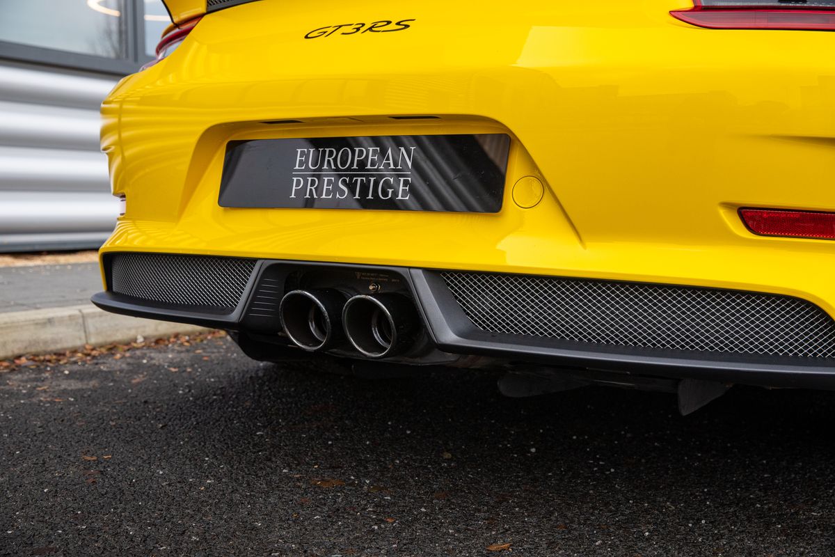 2019 Porsche 911 GT3 RS 4.0 PDK