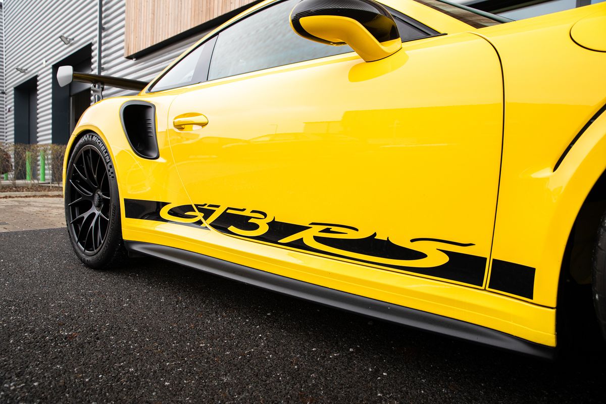 2019 Porsche 911 GT3 RS 4.0 PDK