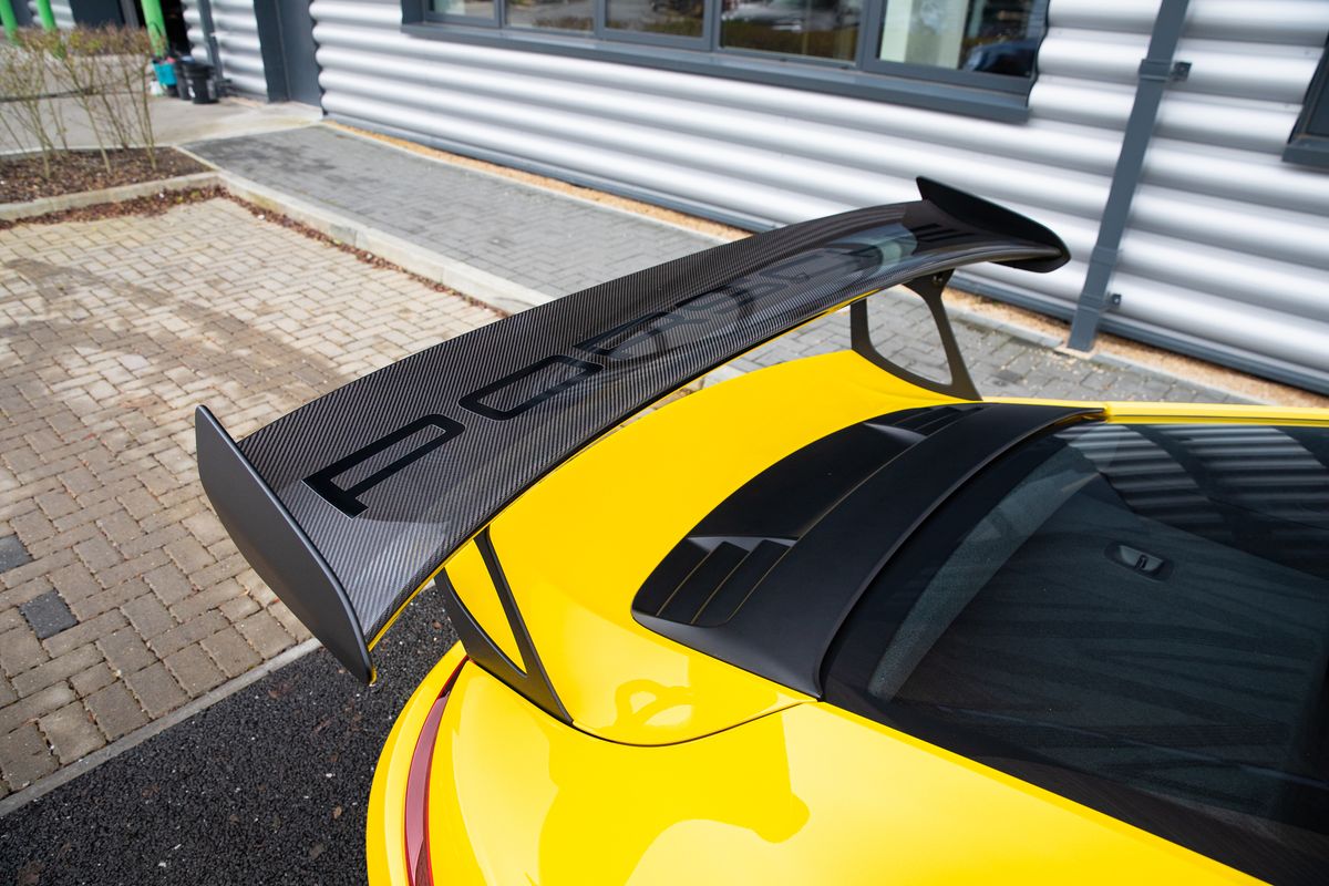 2019 Porsche 911 GT3 RS 4.0 PDK