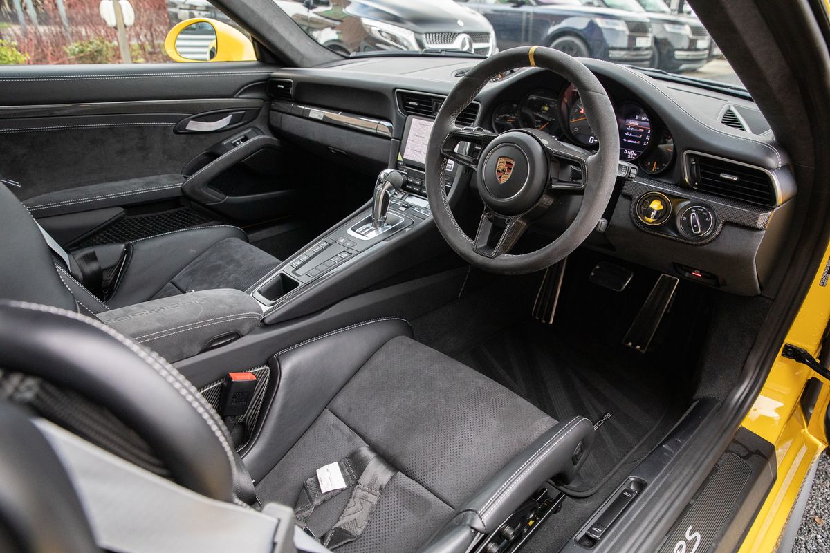2019 Porsche 911 GT3 RS 4.0 PDK