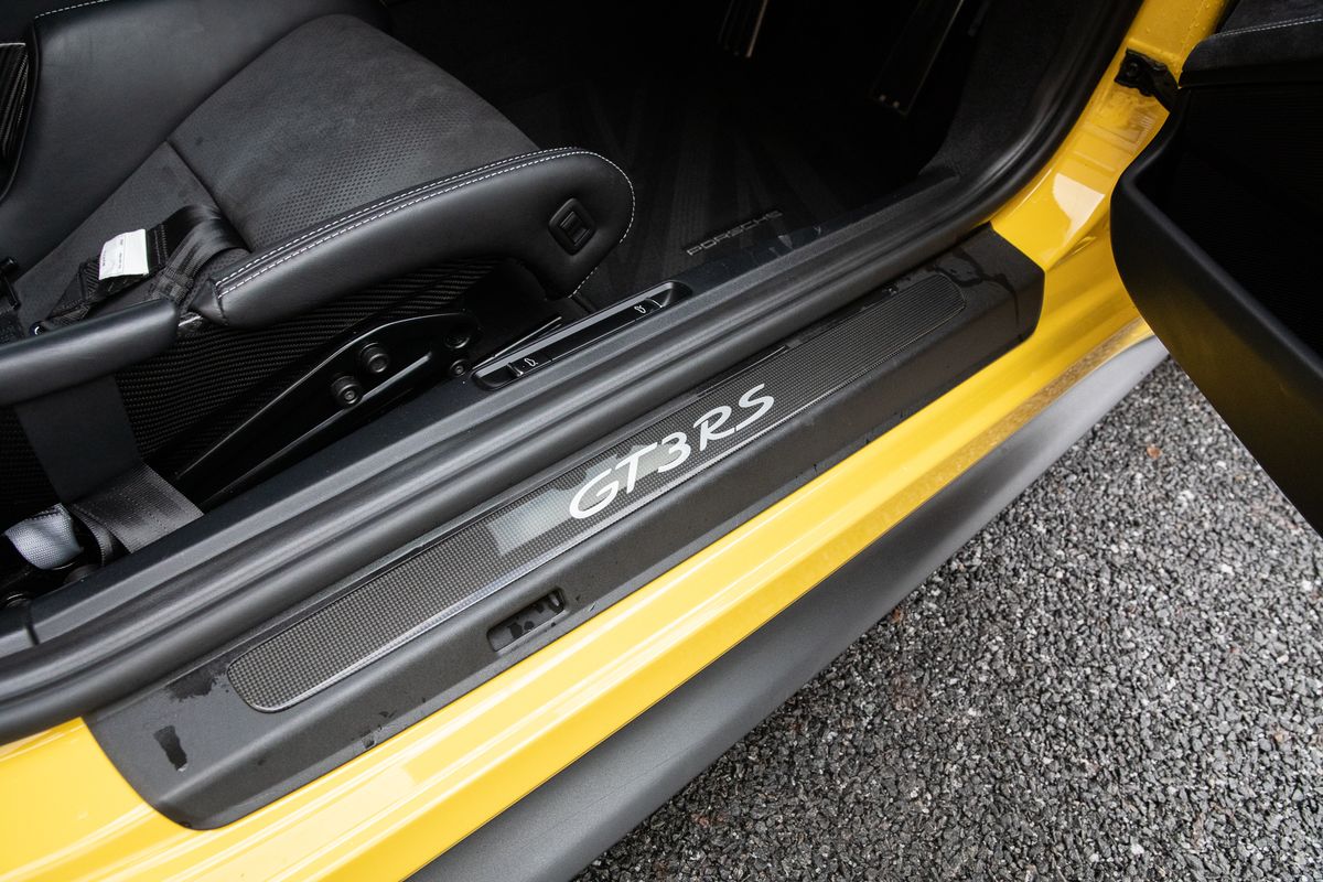 2019 Porsche 911 GT3 RS 4.0 PDK