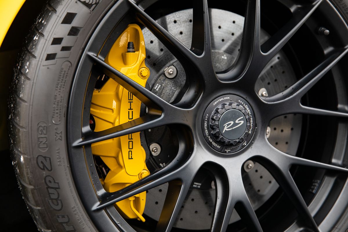 2019 Porsche 911 GT3 RS 4.0 PDK