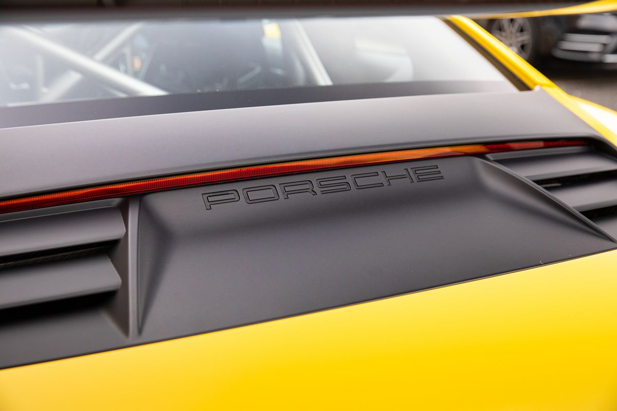 2019 Porsche 911 GT3 RS 4.0 PDK