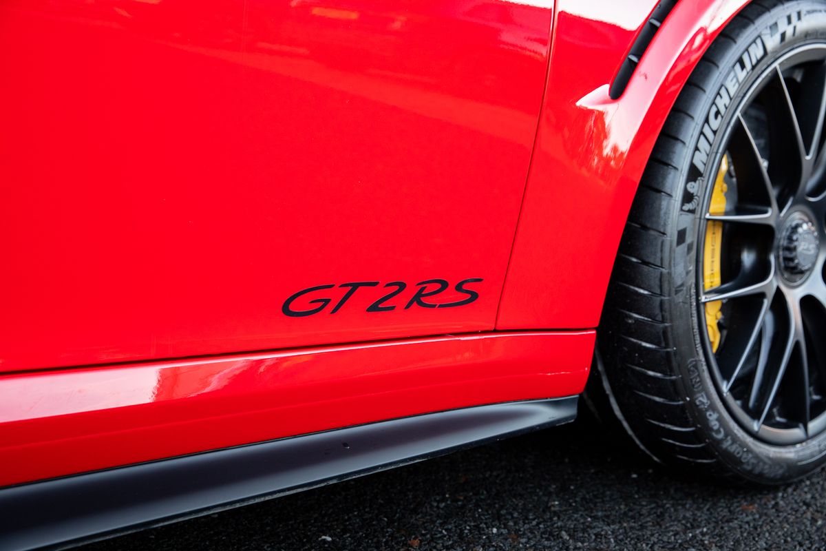 2018 Porsche 911 GT2 RS 3.8T PDK