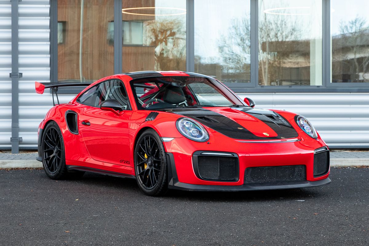 2018 Porsche 911 GT2 RS 3.8T PDK