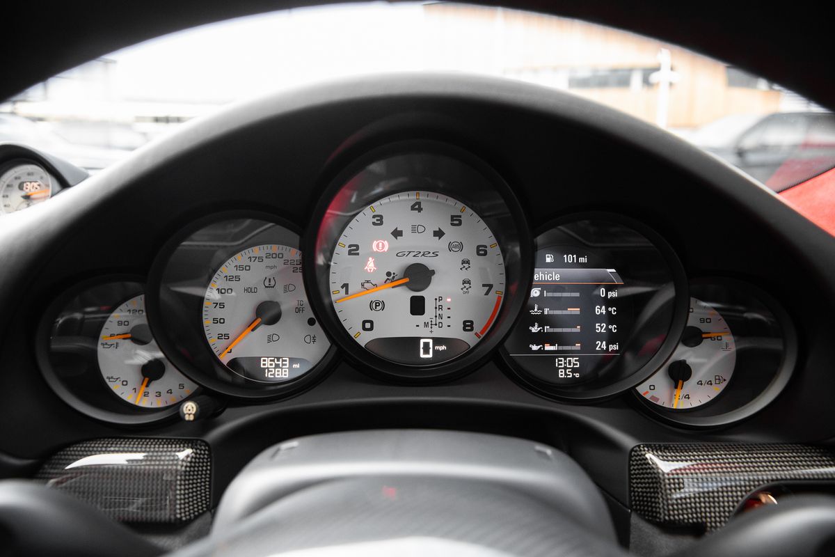 2018 Porsche 911 GT2 RS 3.8T PDK
