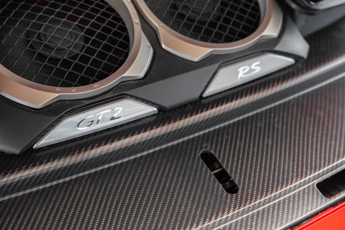 2018 Porsche 911 GT2 RS 3.8T PDK