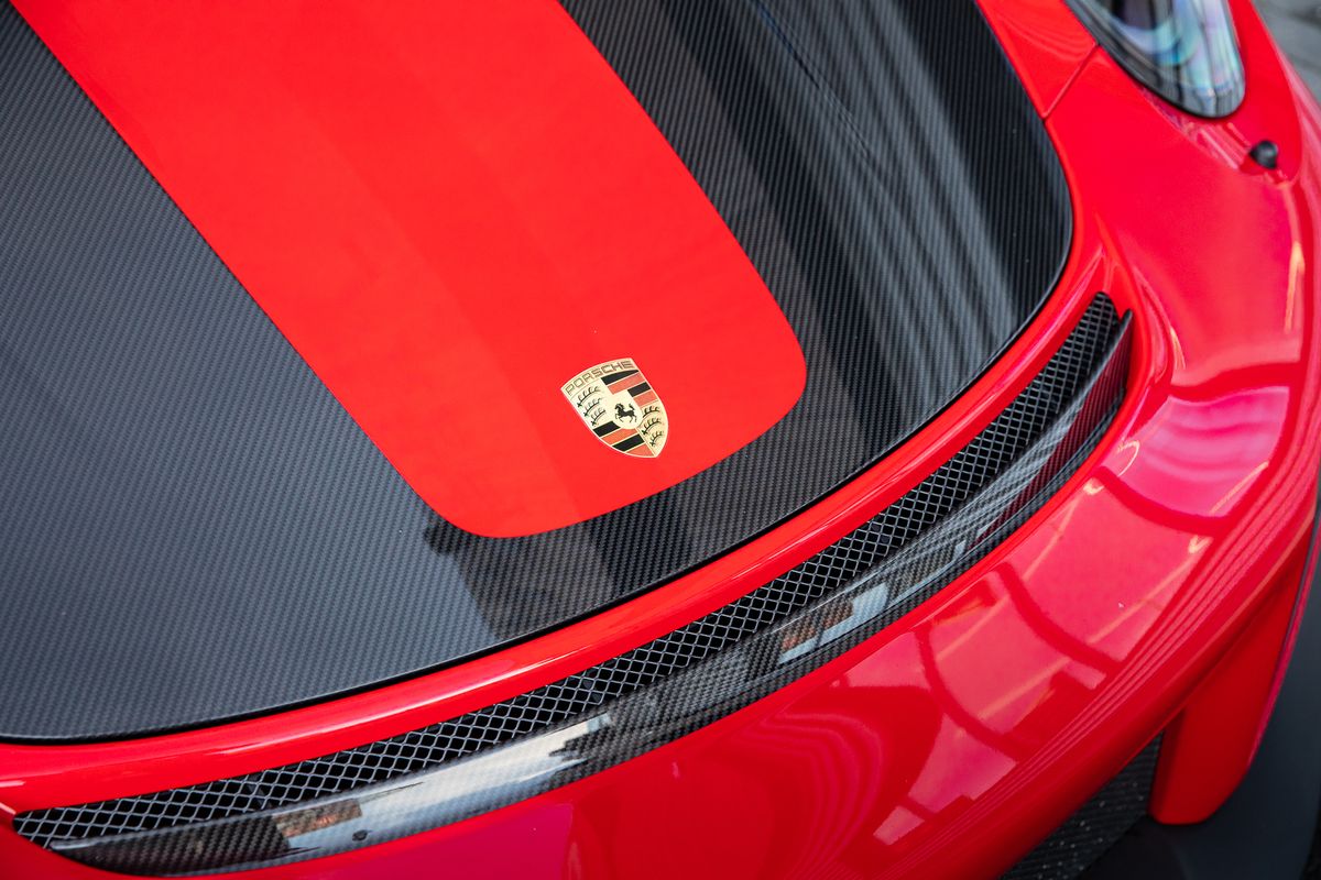 2018 Porsche 911 GT2 RS 3.8T PDK