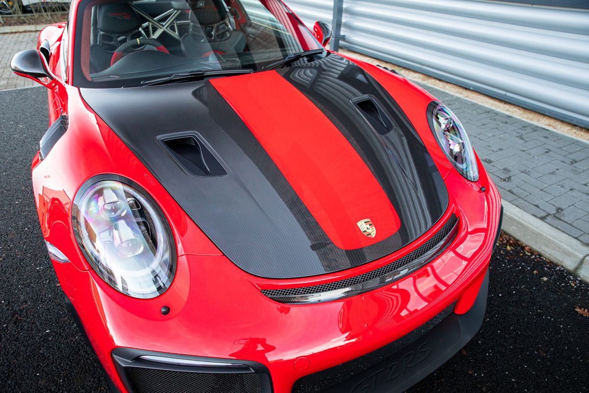 2018 Porsche 911 GT2 RS 3.8T PDK