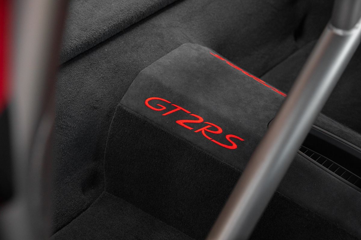 2018 Porsche 911 GT2 RS 3.8T PDK