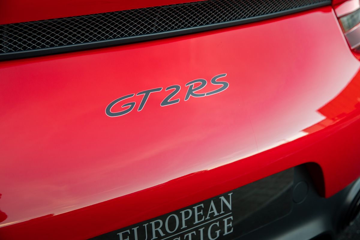 2018 Porsche 911 GT2 RS 3.8T PDK