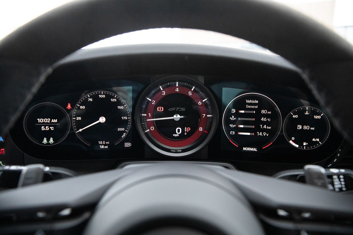 2022 Porsche 911 Carrera GTS 3.0 PDK