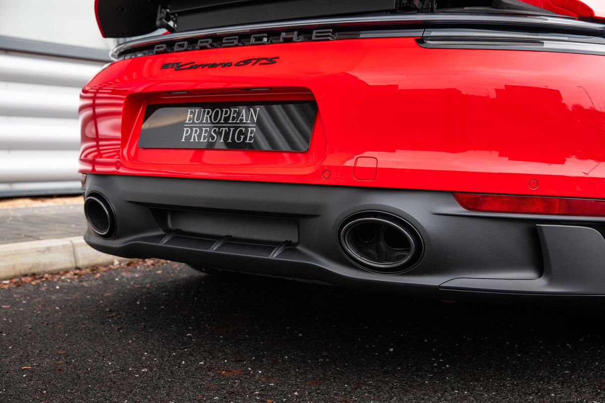 2022 Porsche 911 Carrera GTS 3.0 PDK