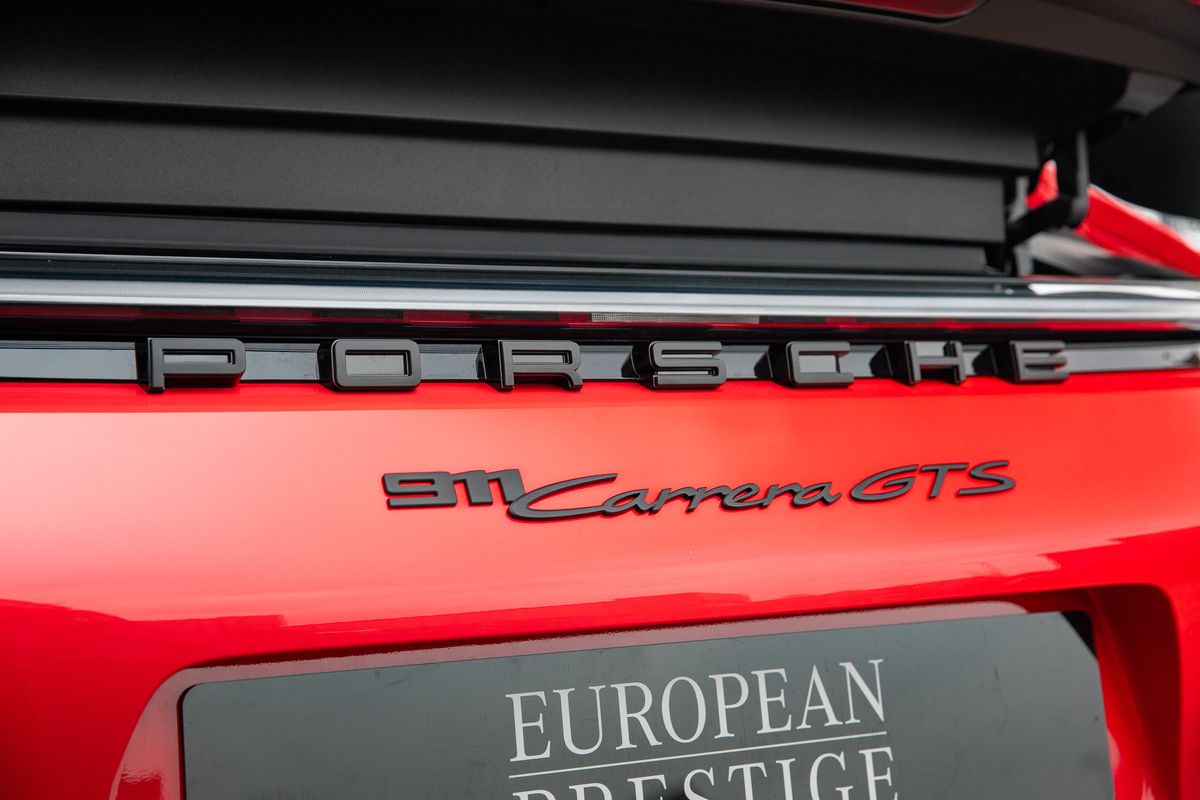 2022 Porsche 911 Carrera GTS 3.0 PDK