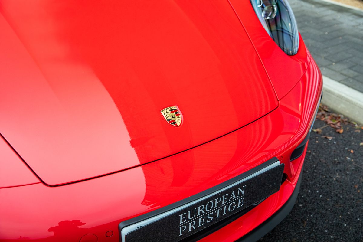 2022 Porsche 911 Carrera GTS 3.0 PDK