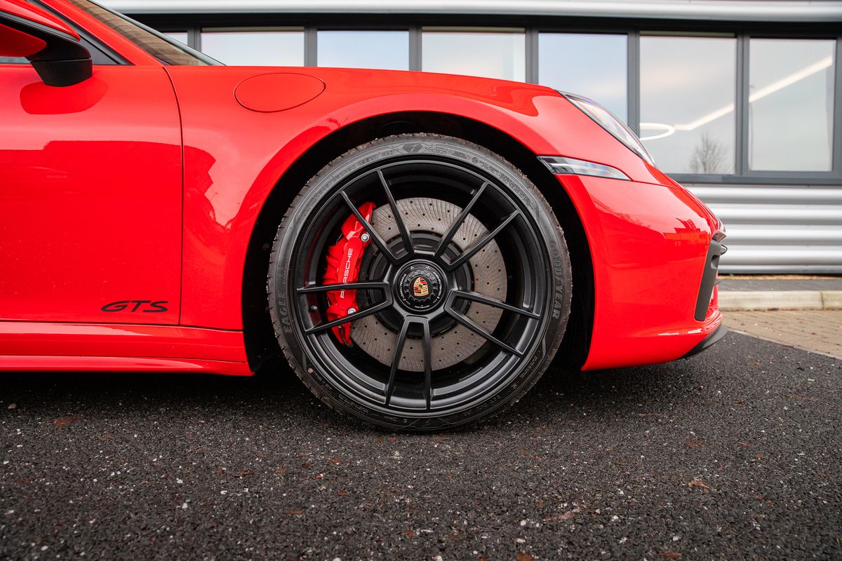 2022 Porsche 911 Carrera GTS 3.0 PDK