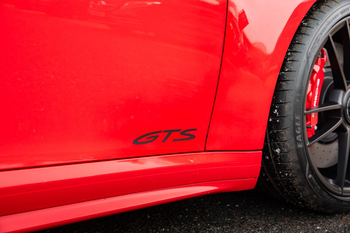 2022 Porsche 911 Carrera GTS 3.0 PDK