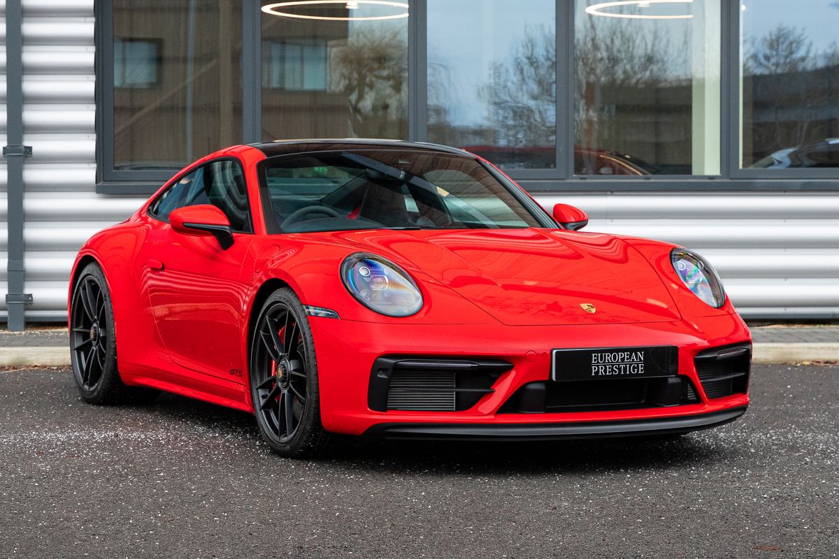 2022 Porsche 911 Carrera GTS 3.0 PDK