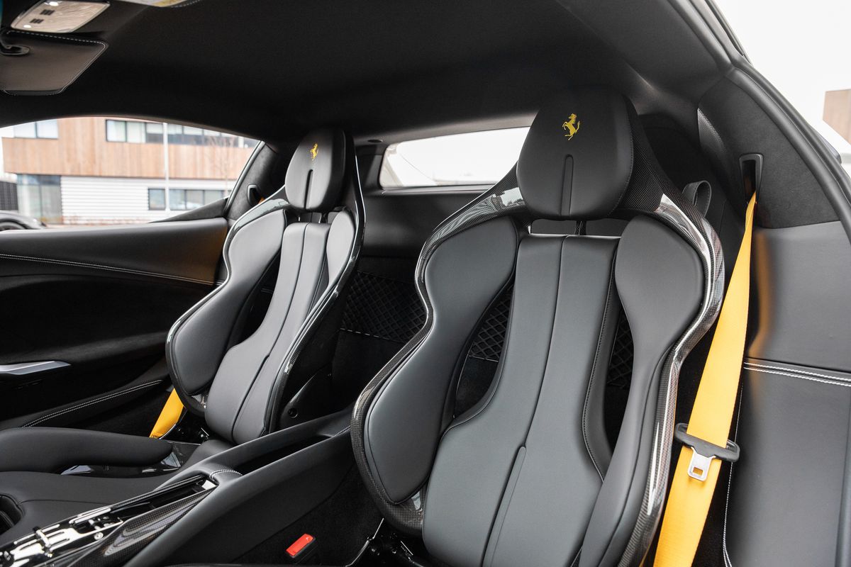 2022 Ferrari 296 GTB 3.0T V6 7.45kWh F1 DCT