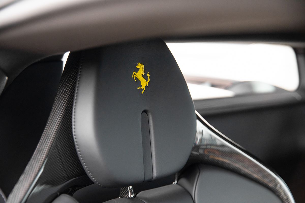 2022 Ferrari 296 GTB 3.0T V6 7.45kWh F1 DCT