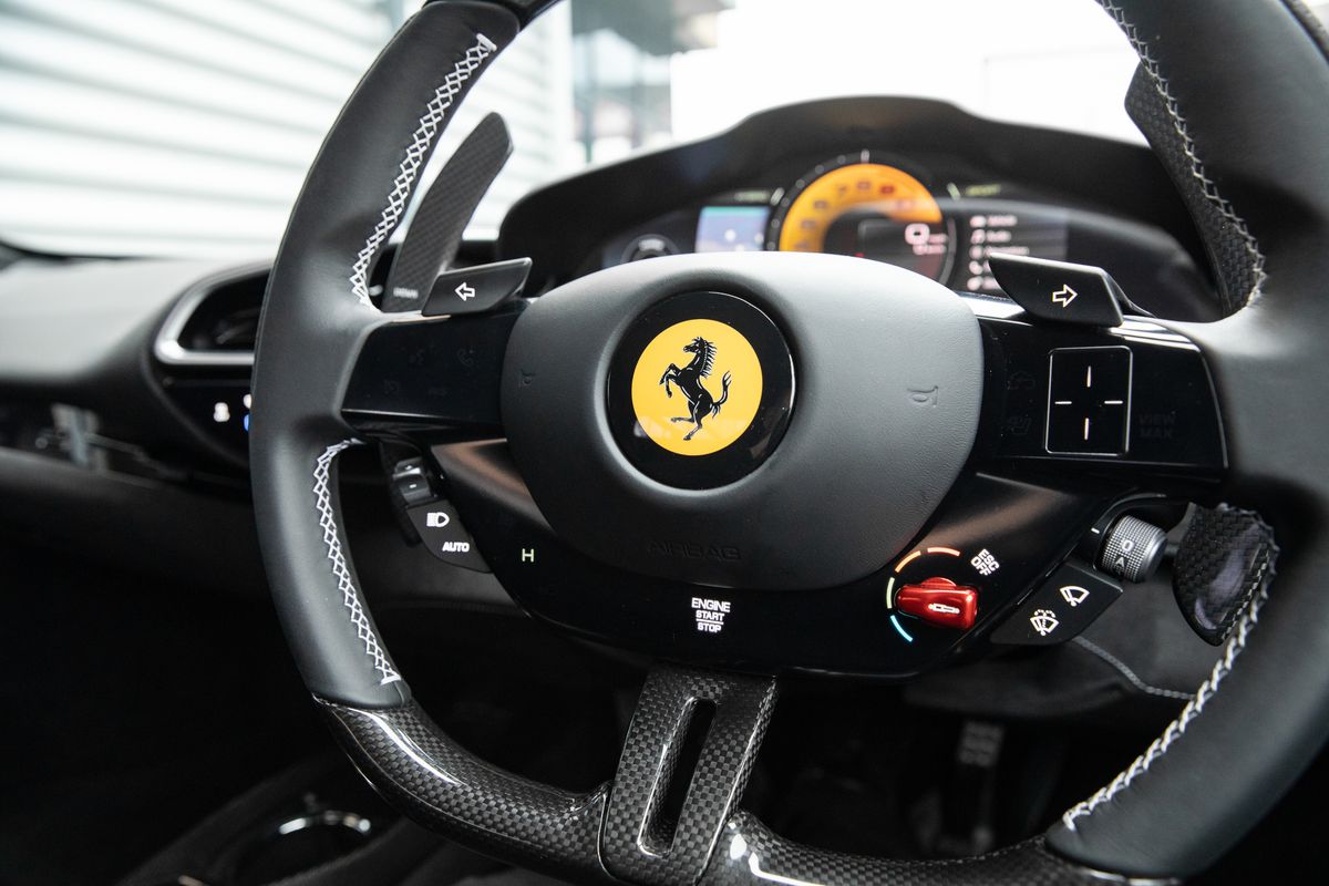 2022 Ferrari 296 GTB 3.0T V6 7.45kWh F1 DCT
