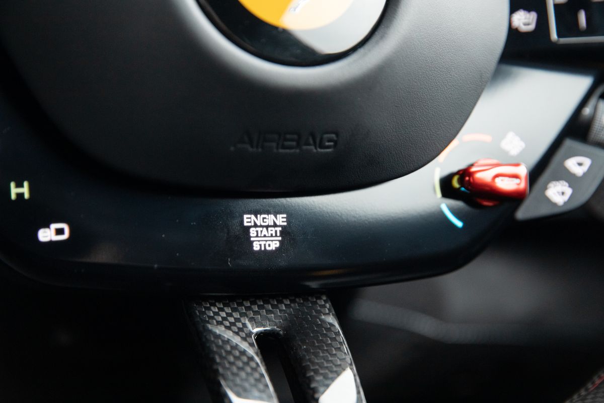 2022 Ferrari 296 GTB 3.0T V6 7.45kWh F1 DCT