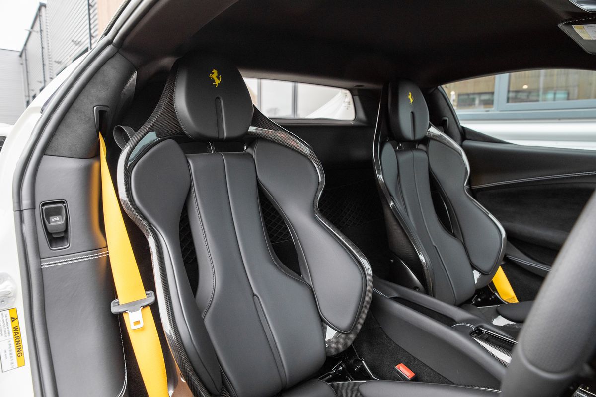 2022 Ferrari 296 GTB 3.0T V6 7.45kWh F1 DCT