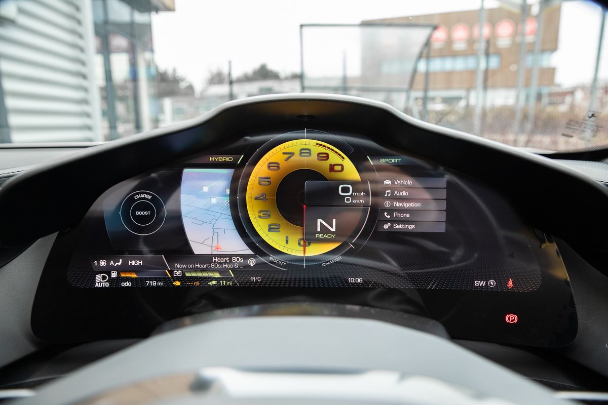2022 Ferrari 296 GTB 3.0T V6 7.45kWh F1 DCT