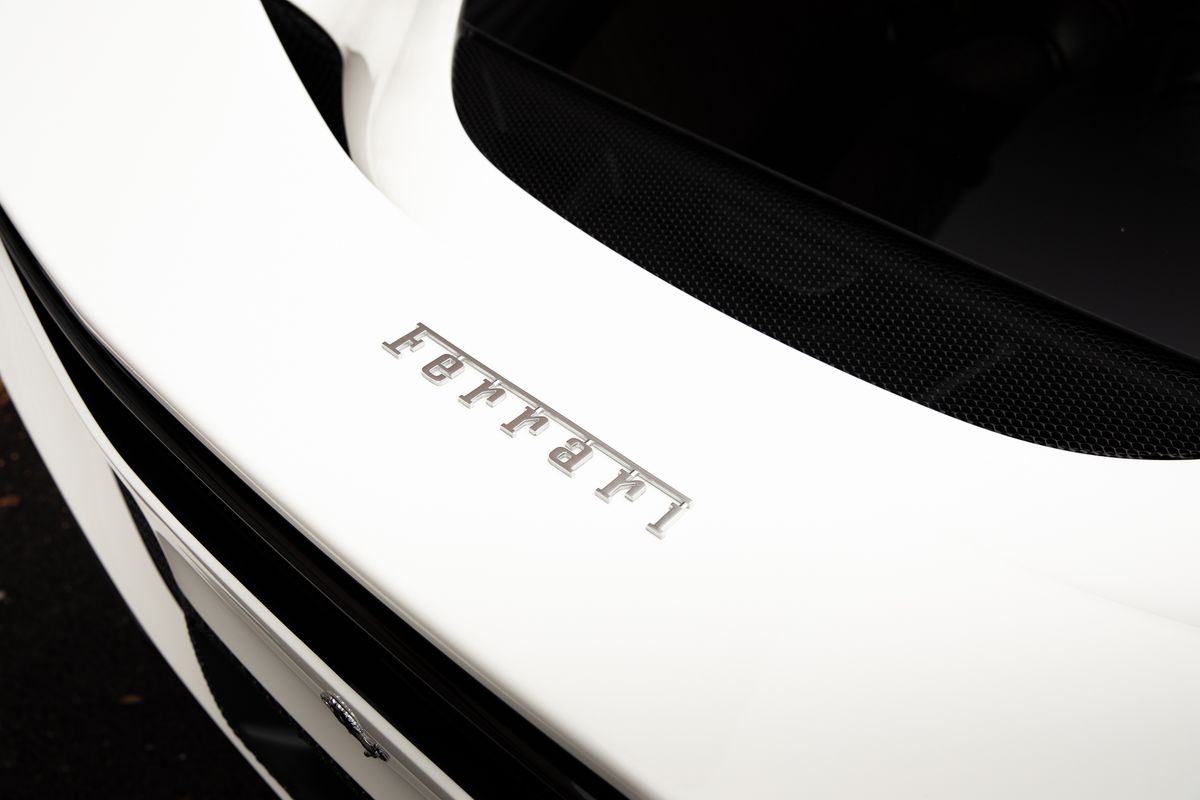 2022 Ferrari 296 GTB 3.0T V6 7.45kWh F1 DCT