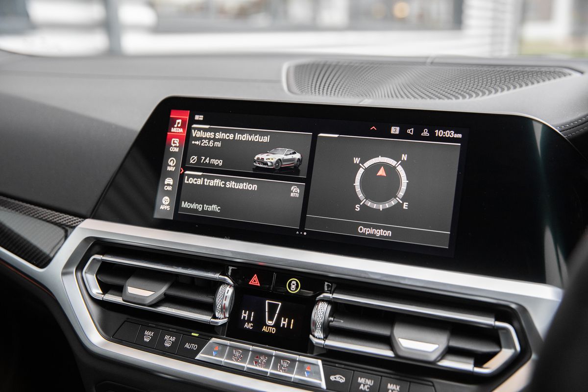 2023 BMW M4 CSL 3.0 BiTurbo Steptronic